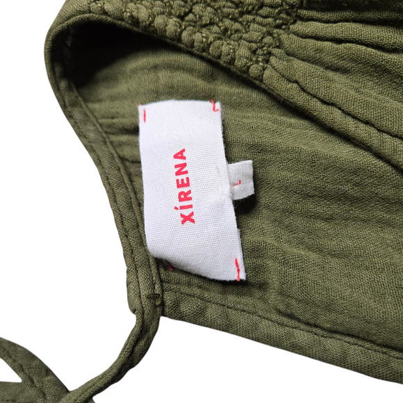 Xirena Nell Jumpsuit Basil Size: L - Picture 7 of 11